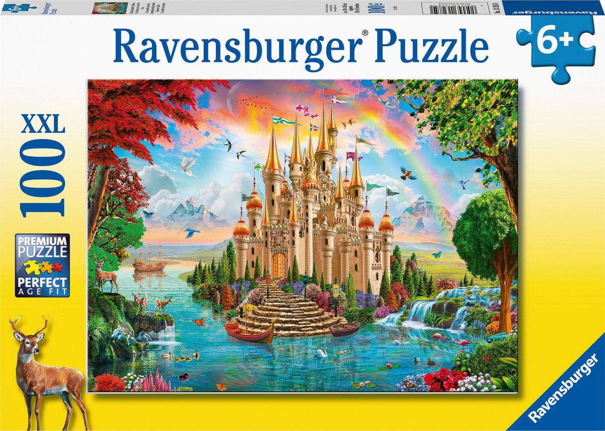 Ravensburger Märchen -ähnliches Schloss des Spiels, 100.. Xxl