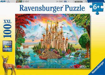 Ravensburger Märchen -ähnliches Schloss des Spiels, 100.. Xxl