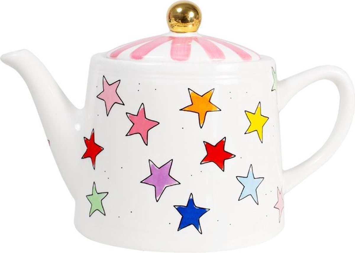 Blond Amsterdam Uni Star Mix Teekanne – 1,5 l – ø 14 cm