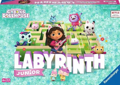 Ravensburger Gabbys Puppenhaus Junior Laybrinth Brettspiel
