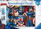 Ravensburger Jigsaw Puzzle xxl Captain America, 100..