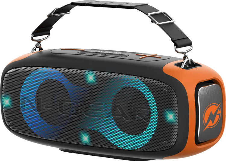 N-Gear Blazooka 830 – Bluetooth-Lautsprecher – Karaoke-Set – Partybox – IPX5 wasserdicht