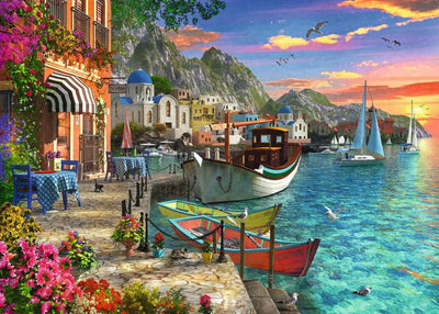 Ravensburger 12000470, 1000 Stück(e), Liggend, 14 Jahre