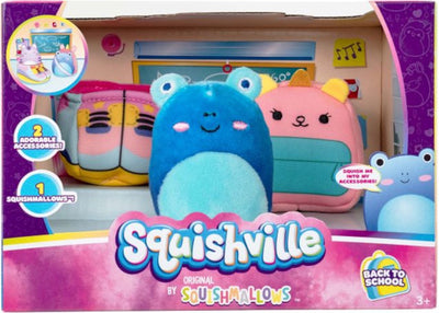 Squishmallows Squishville – Zubehörset für den Schulanfang (Squishville von )