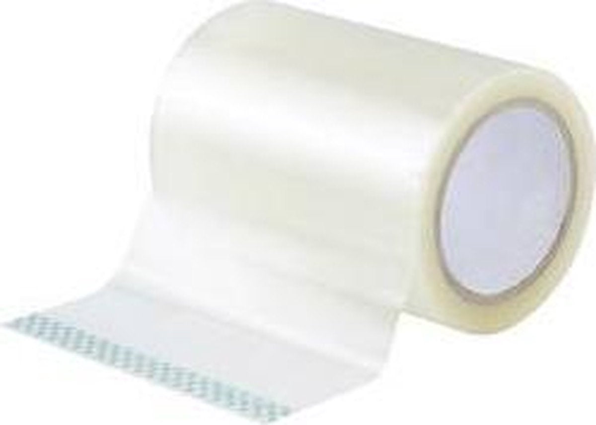 Toolcraft 93038c184 93038c184 Verpackungsband transparent (L x B) 66 m x 15 cm 1 Stück