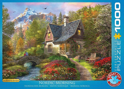 Eurographics – Nordic Morning [Nordic Morning] – Dominic Davison – 1000 Teile 68 x 48 cm (B x H) – Puzzle