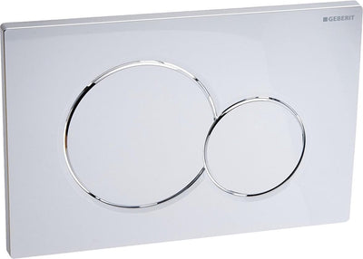 Geberit Sigma 01 Bedienfeld – Chrom glänzend