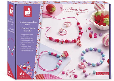 Janod – les ateliers bijoux – 5 Armbänder zur Gourmet-Schmuckherstellung