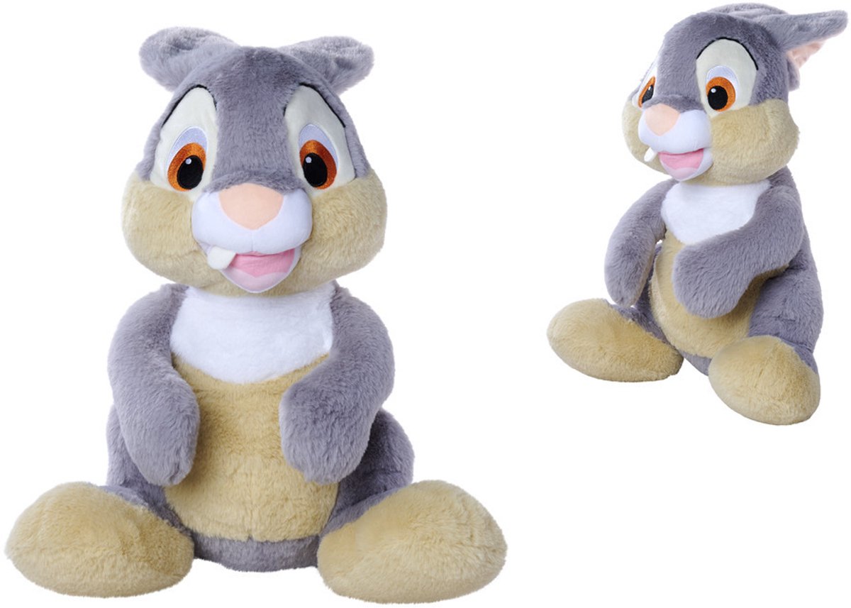 Simba Spielzeug Plüsch - Disney Plüsch Disney - Stamper Refresh (40cm)
