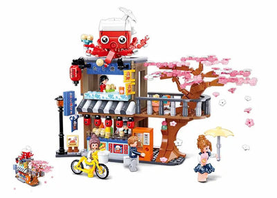 Sluban Tako Yaki Store Mädchentraum (m38-b1019)