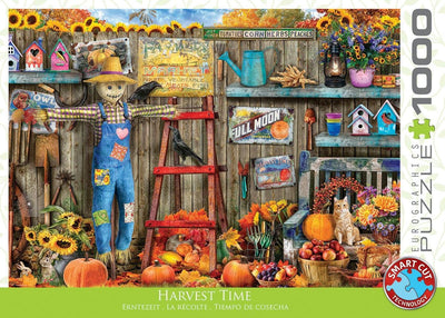 Eurographics – Erntezeit – 1000 Teile 68×48cm (B×H) – Puzzle