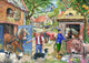 House of Puzzles Puzzle Appletree Lane 1000 Teile Landschaft.