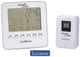 Lexibook Wetterstation meteoclock silber