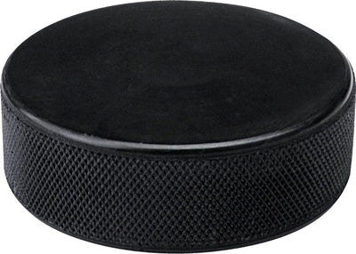 Nijdam Eishockey-Puck – Schwarz – Schwarz