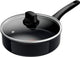 Tefal Revive Black - Bratpfanne - ø24 cm - mit Deckel - Keramik - PFAS-frei - für Induktion geeignet