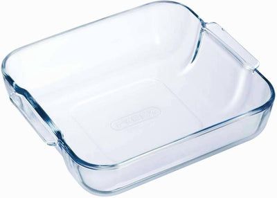 Pyrex Auflaufform Glas 21x21cm 2l Glas