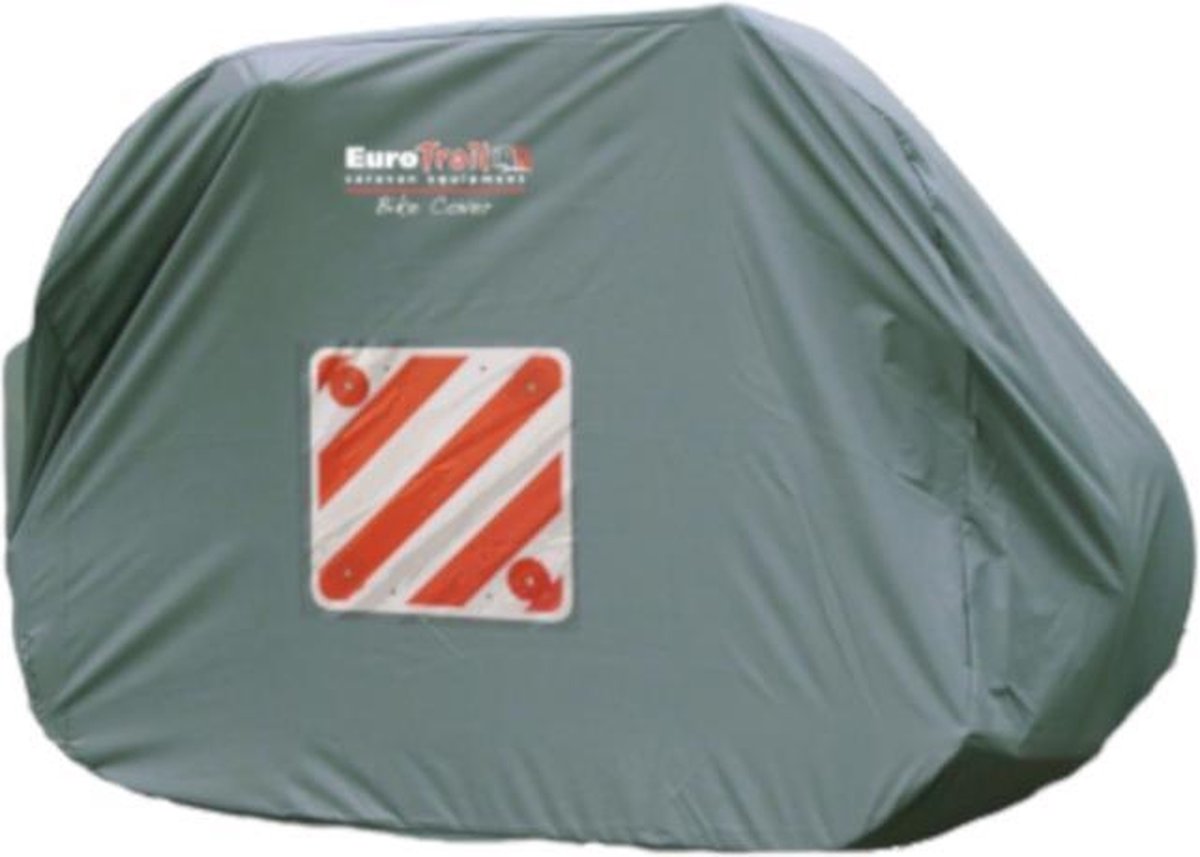 Eurotrail etac0006-3 – hintere Fahrradabdeckung 3 – Polyester – grau