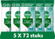 Dettol Ocean Wipes 72 Stück – 5 Stück – Vorteilspack