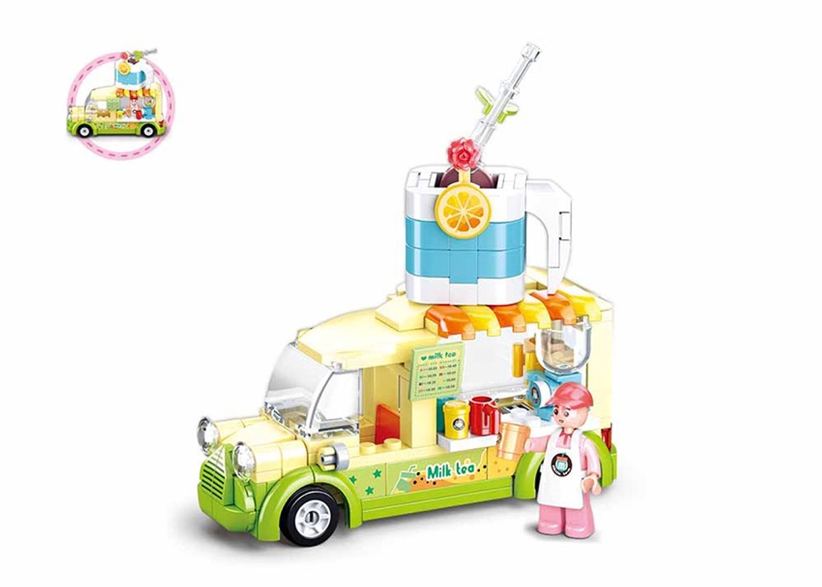 Smoothie-Auto Sluban (M38-B0993C)
