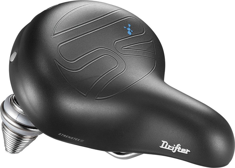 Sattel SR Premium Drifter Medium entspannt unisex schwarz