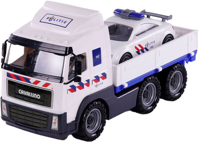 Cavallino Toys Cavallino Police Voter und Polizeiauto, Skala 1:16