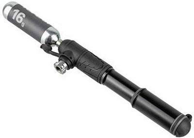 Topeak Mini -Pumpe Hybrid -Rakete HP Mini Black