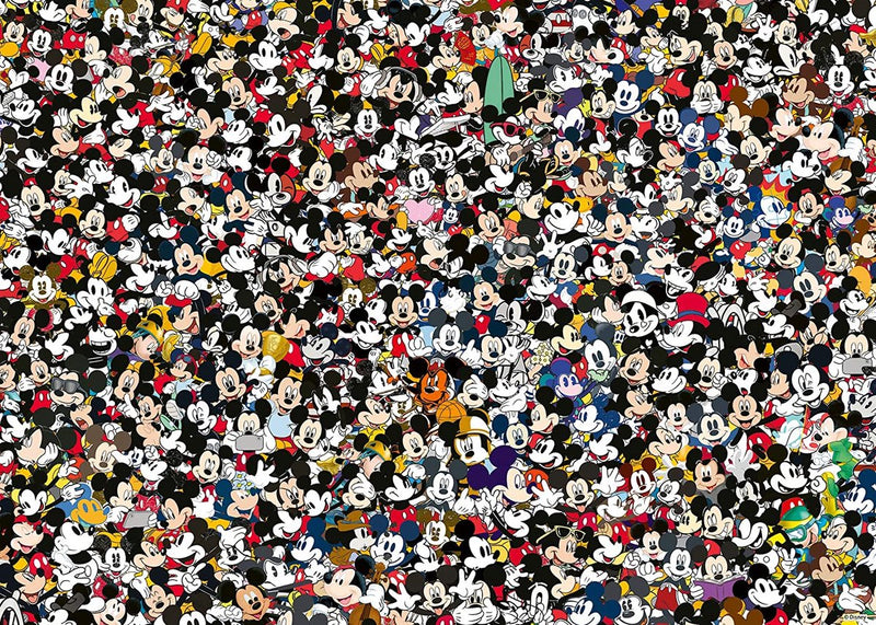Ravensburger Jigsaw Puzzle Mickey Mouse, 1000st.