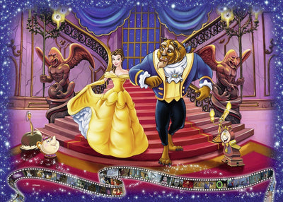 Ravensburger Puzzle dinsey belle und das Biest, 1000tlg.