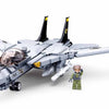Sluban Modern Fighter Jet