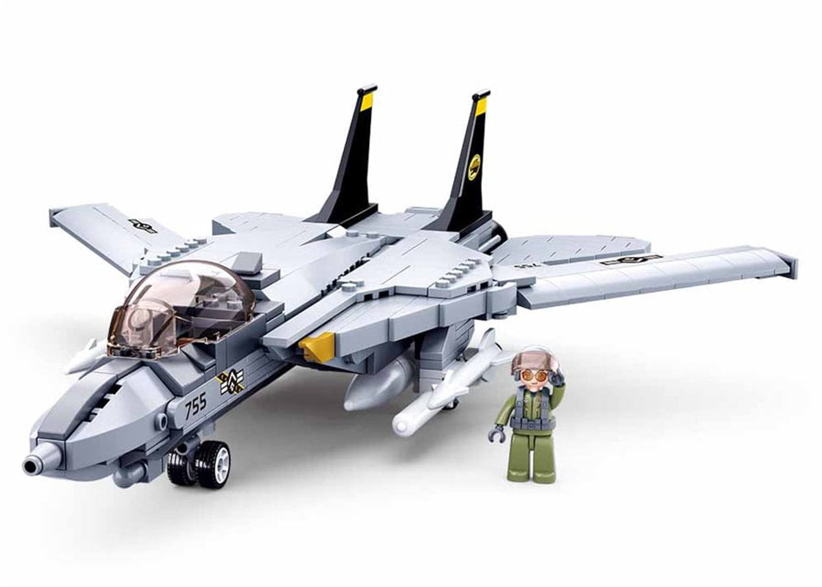 Sluban Modern Fighter Jet
