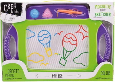 Johntoy Kids Art magnetisches Farbzeichenbrett 45x30 cm