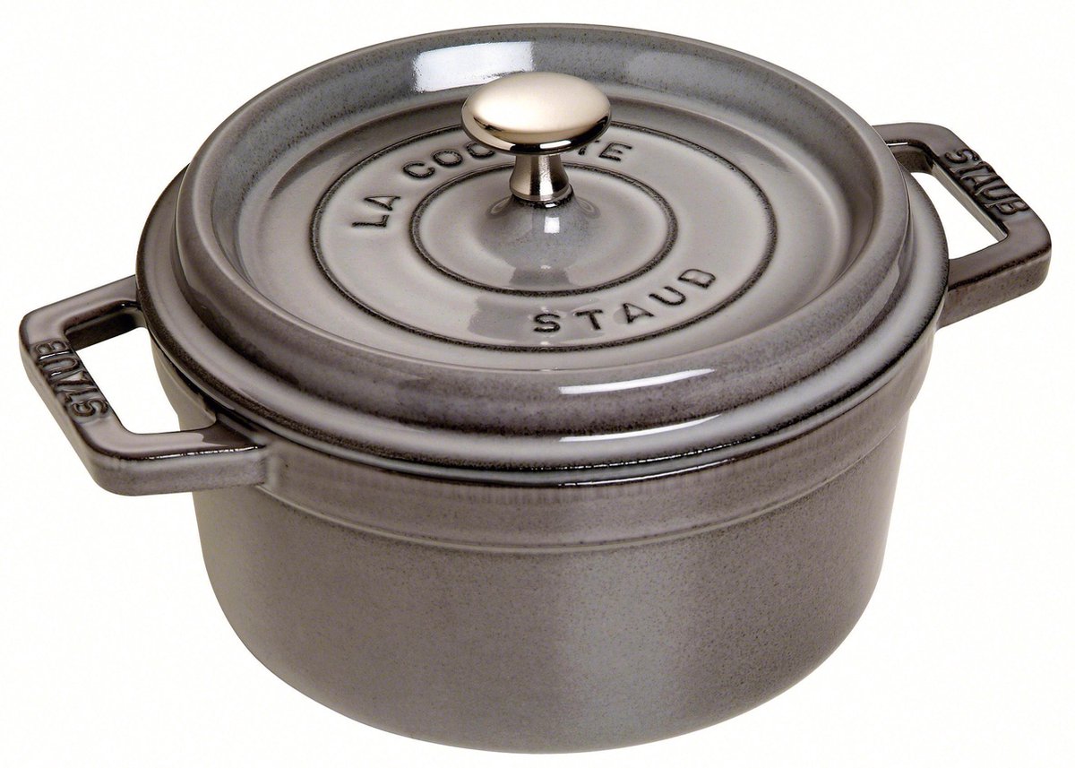 Staub Bratpfanne - ø 20 cm - Graphitgrau