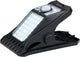 Grundig Solar-Gartenbeleuchtungsclip – Solarlampe mit Bewegungsmelder – Gartenstrahler mit kaltweißem Licht – 3 verschiedene Lichtmodi – LED-Außenbeleuchtung, Akkulaufzeit 6–8 Stunden
