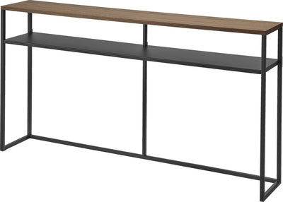 Yamazaki Konsolentisch breit – Turm – Schwarz