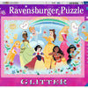 Ravensburger Prinzessin Glitter -Puzzle, 100.. Xxl