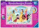 Ravensburger Prinzessin Glitter -Puzzle, 100.. Xxl