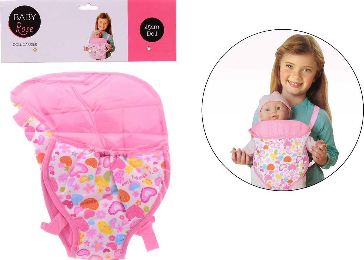 Baby Rose Doll Türtasche