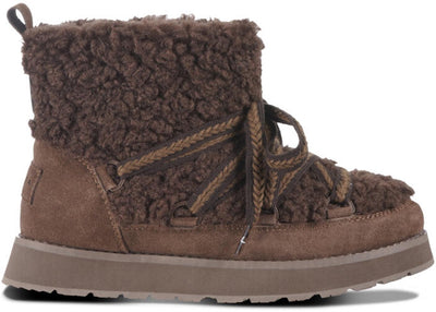 Luhta ihana ms Damen Schneestiefel - Dunkelbraun - 38