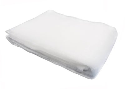 Natur – Insektenschutznetz – 2 x 10 m – 1,8 x 1,8 mm – 38 g m² – Blätter; durch Licht, Wasser und Luft