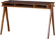 Holzfachschreibtisch - Holz - Braun - 78x120x50