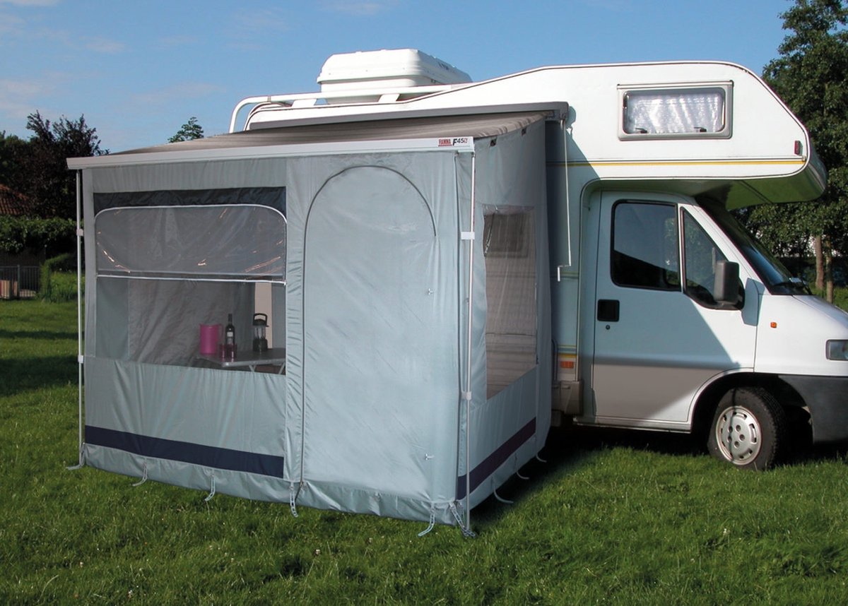 Eurotrail Caravan Luifel Narvik 300 x 190 cm Polyestergrau