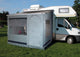Eurotrail Caravan Luifel Narvik 300 x 190 cm Polyestergrau