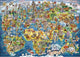Gibsons – Wonderful World (von Maria Rabinky) – 1000 Teile 68×49cm (B×H) – Puzzle für Erwachsene