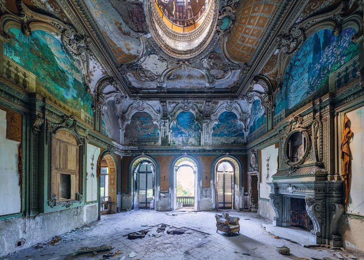 Ravensburger Puzzle Lost Places – Der Palast – 1000 Teile Premiumqualität.