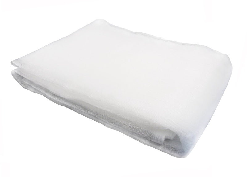 Natur – Insektenschutznetz – 2 x 10 m – 1,8 x 1,8 mm – 38 g m² – Blätter; durch Licht, Wasser und Luft