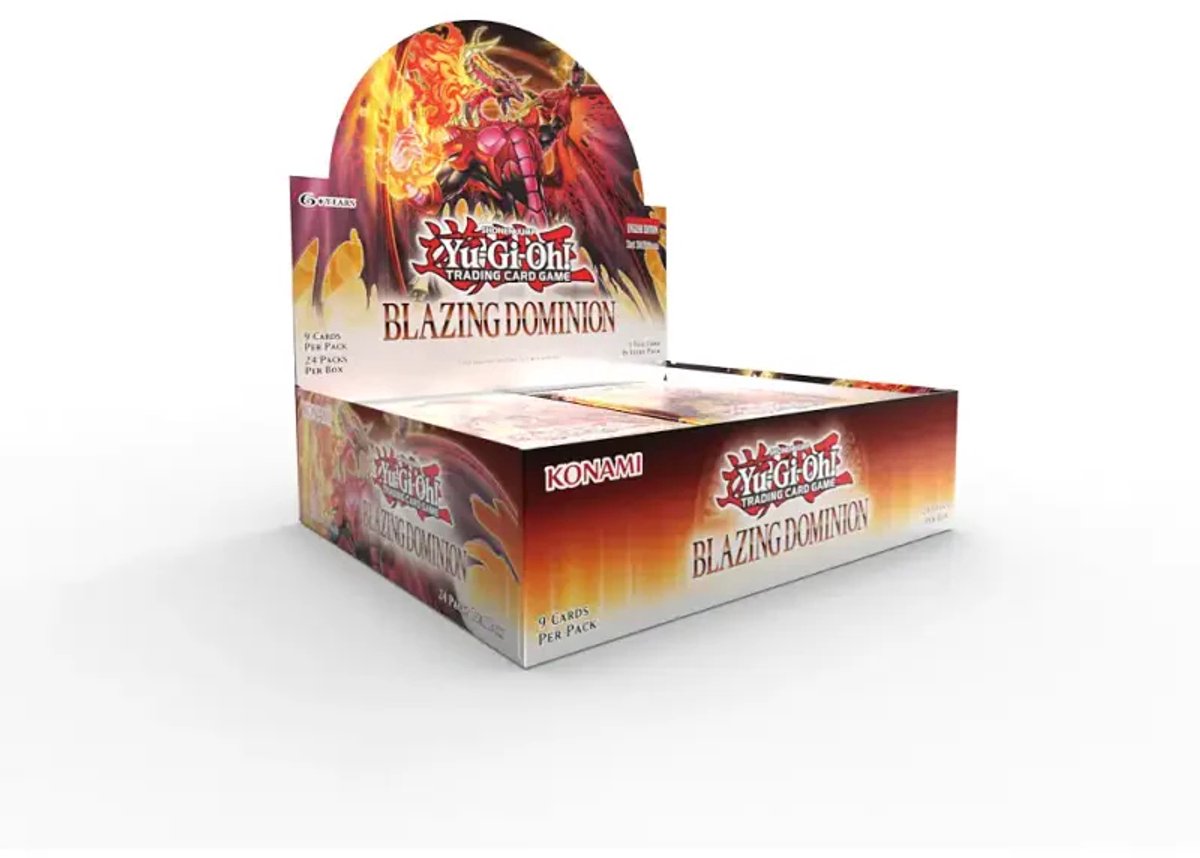 Yu-gi-oh! Blazing Dominion Booster-Display (24 Booster)