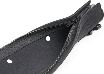 Startech.com 1 m Kabelhülle aus Neopren-Gummi mit Reißverschluss und Schnalle, 3 cm Durchmesser, Computer-Stromnetz, AV-Kabelmanager, flexibler Kabelschlauch, Kabelsocke, Kabelummantelung, schwarz