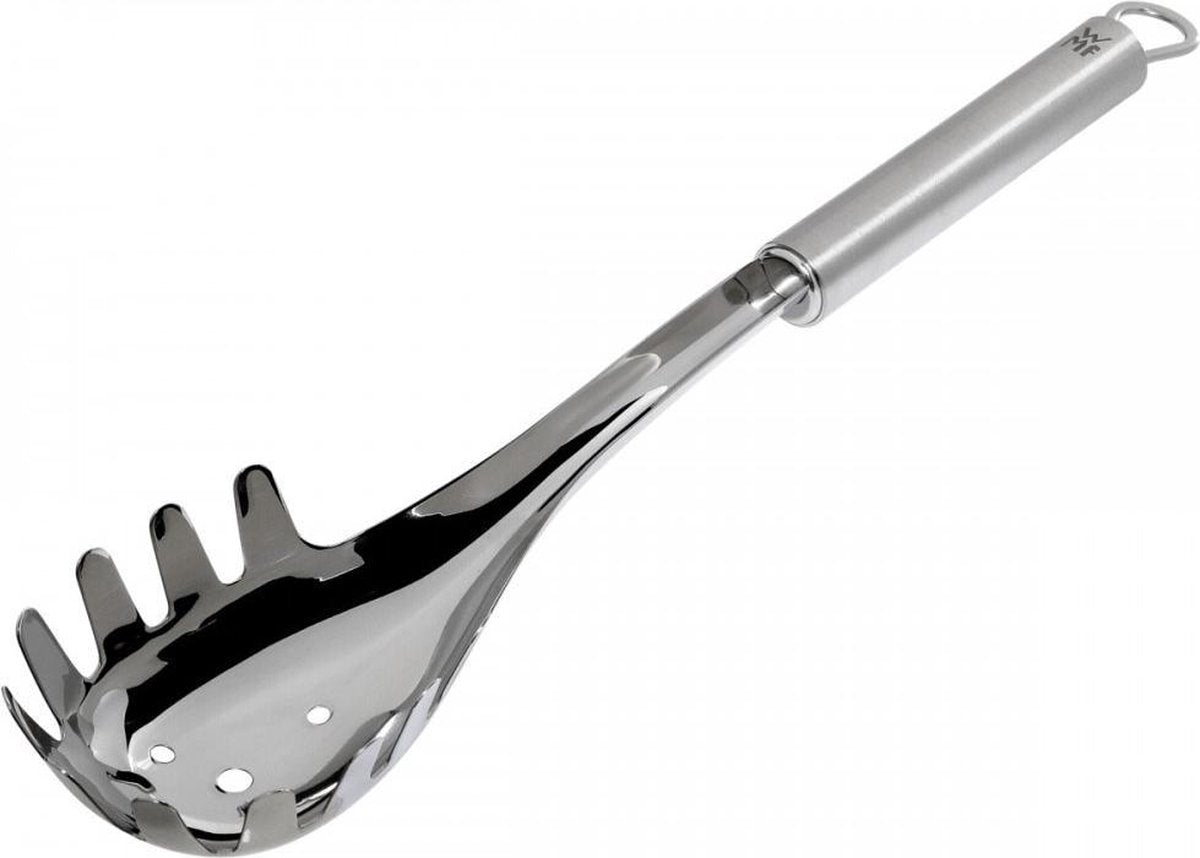 WMF Profi Plus - Nudellöffel - Edelstahl - 32 cm - ergonomischer Griff