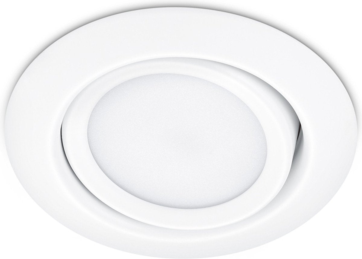 Trio rila - Einbauleuchte - Weiß matt - SMD LED - Innenbeleuchtung - drehbar