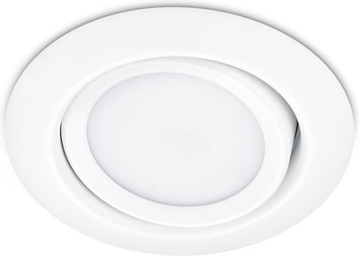 Trio rila - Einbauleuchte - Weiß matt - SMD LED - Innenbeleuchtung - drehbar